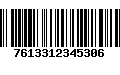 Código de Barras 7613312345306