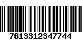 Código de Barras 7613312347744