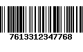 Código de Barras 7613312347768