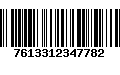 Código de Barras 7613312347782