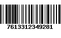 Código de Barras 7613312349281