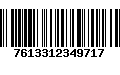 Código de Barras 7613312349717