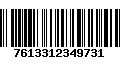 Código de Barras 7613312349731