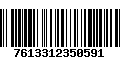 Código de Barras 7613312350591