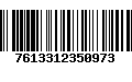 Código de Barras 7613312350973