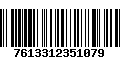 Código de Barras 7613312351079