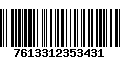 Código de Barras 7613312353431