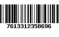 Código de Barras 7613312358696