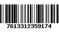 Código de Barras 7613312359174