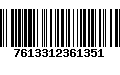 Código de Barras 7613312361351