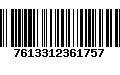 Código de Barras 7613312361757