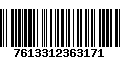 Código de Barras 7613312363171