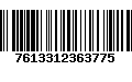 Código de Barras 7613312363775