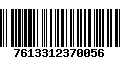 Código de Barras 7613312370056