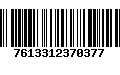 Código de Barras 7613312370377