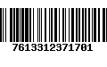 Código de Barras 7613312371701