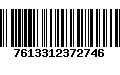 Código de Barras 7613312372746