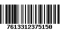 Código de Barras 7613312375150