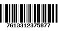 Código de Barras 7613312375877