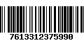 Código de Barras 7613312375990