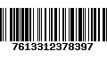 Código de Barras 7613312378397