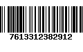 Código de Barras 7613312382912