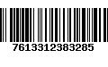 Código de Barras 7613312383285