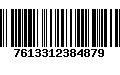 Código de Barras 7613312384879