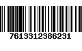 Código de Barras 7613312386231