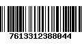 Código de Barras 7613312388044