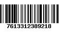 Código de Barras 7613312389218