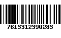 Código de Barras 7613312390283