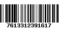 Código de Barras 7613312391617