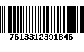 Código de Barras 7613312391846