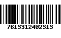 Código de Barras 7613312402313