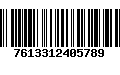 Código de Barras 7613312405789