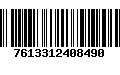 Código de Barras 7613312408490