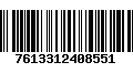 Código de Barras 7613312408551