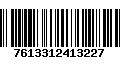 Código de Barras 7613312413227