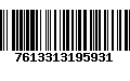 Código de Barras 7613313195931