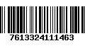 Código de Barras 7613324111463