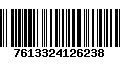 Código de Barras 7613324126238