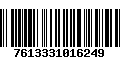 Código de Barras 7613331016249