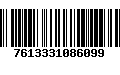 Código de Barras 7613331086099