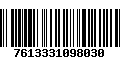 Código de Barras 7613331098030