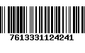 Código de Barras 7613331124241