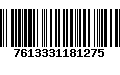 Código de Barras 7613331181275