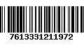 Código de Barras 7613331211972