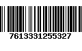 Código de Barras 7613331255327