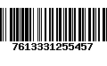 Código de Barras 7613331255457